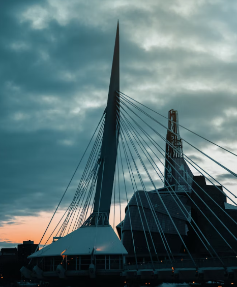 Scenic image of Manitoba
