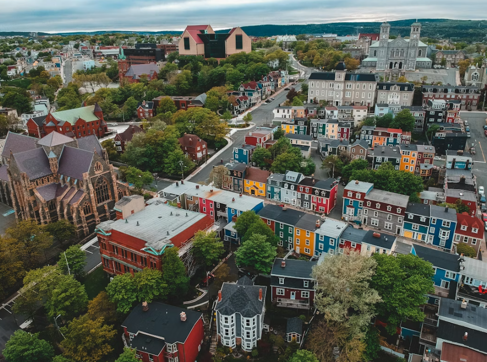 Scenic image of Newfoundland